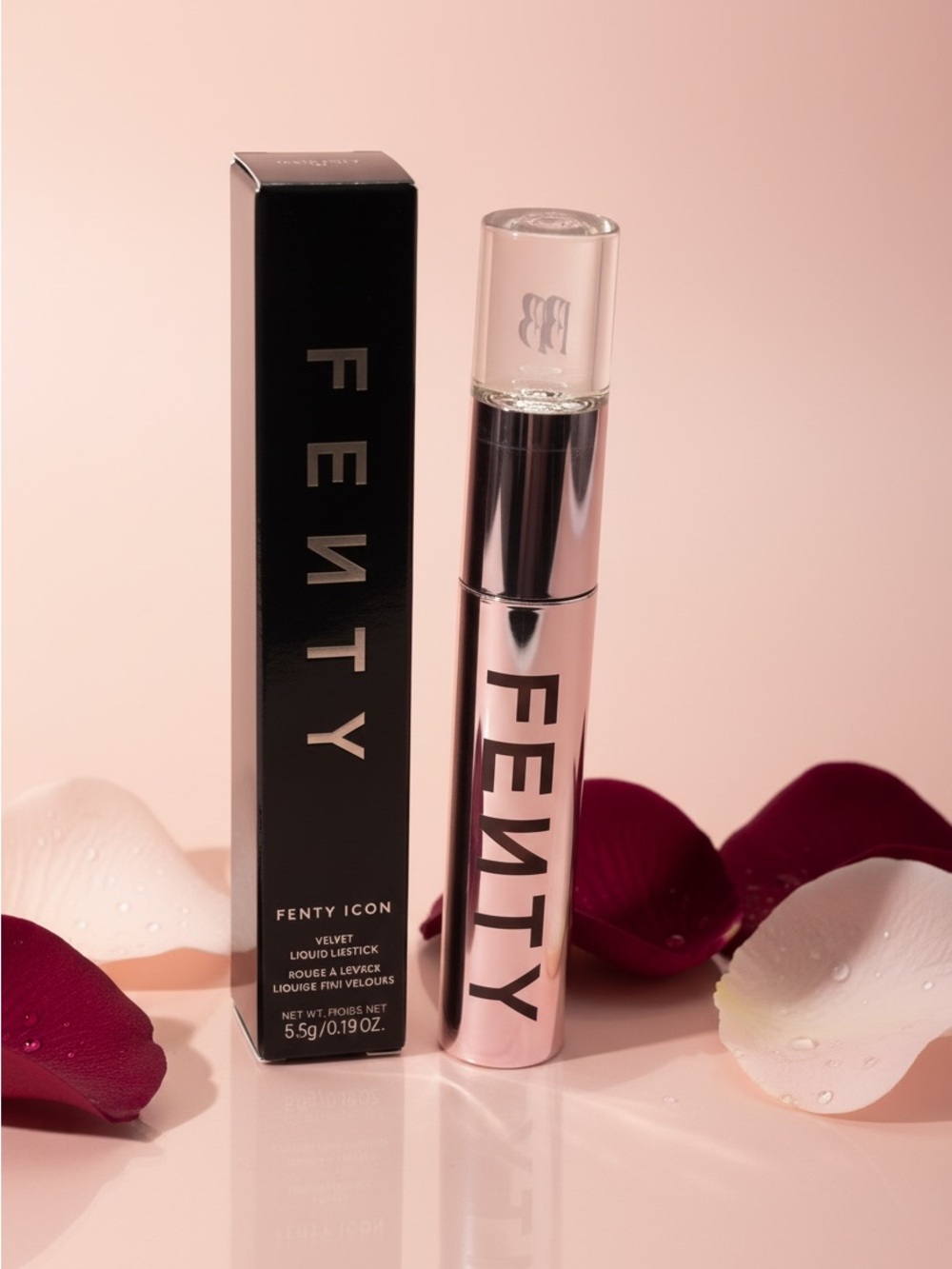 Fenty Beauty Fenty Icon Velvet Liquid Lipstick Truth Fairy 09 Full Size